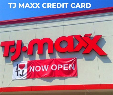 tj maxx credit card benefits.